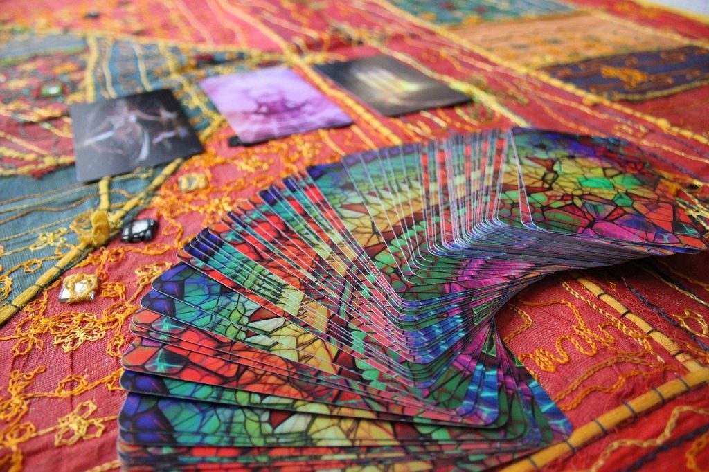 Cartes pour voyance